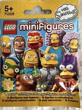 LEGO The Simpsons Minifigure Surprise Bag | Mystery Figure | Collector Item